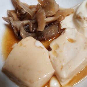 簡単！安い！もやし、豆腐、えのき煮